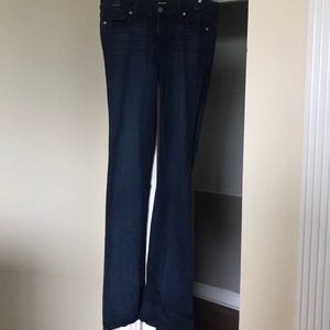 Paige Manhattan Bootcut Jeans